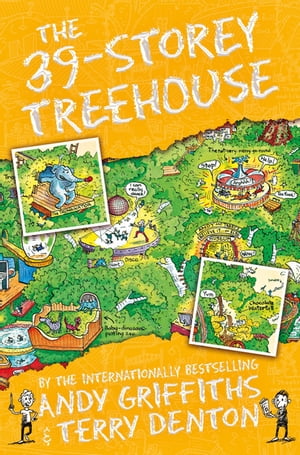 The 39-Storey Treehouse【電子書籍】 Andy Griffiths