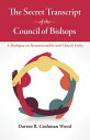 The Secret Transcript of the Council of Bishops 