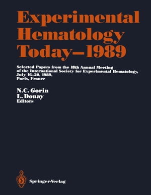 Experimental Hematology Todayー1989