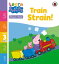 Learn with Peppa Phonics Level 3 Book 13 ? Train Strain! (Phonics Reader)Żҽҡ[ Peppa Pig ]