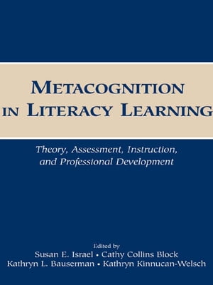 Metacognition in Literacy Learning