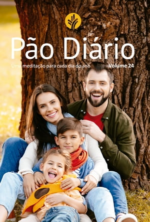 P?o Di?rio volume 24 - Capa fam?lia Uma medita??