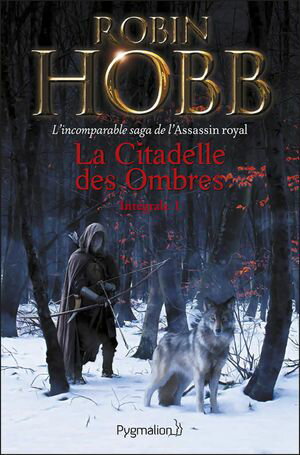 La Citadelle des Ombres - L'Int?grale 1 (Tomes 1 ? 3) - L'incomparable saga de L'Assassin royal L'Apprenti Assassin - L'Assassin du Roi - La Nef du Cr?pusculeŻҽҡ[ Robin Hobb ]