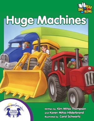 Huge Machines【電子書籍】[ Kim Mitzo Thomp