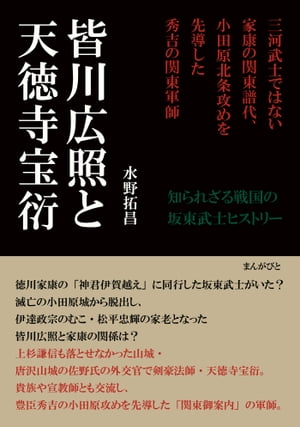 皆川広照と天徳寺宝衍ー三河武士ではない家康の関東譜代、小田原北条攻めを先導した秀吉の関東軍師