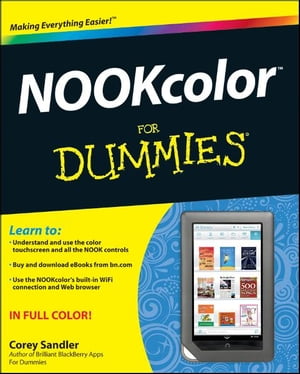 NOOKcolor For Dummies