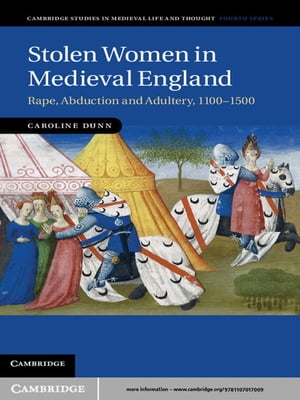 Stolen Women in Medieval England