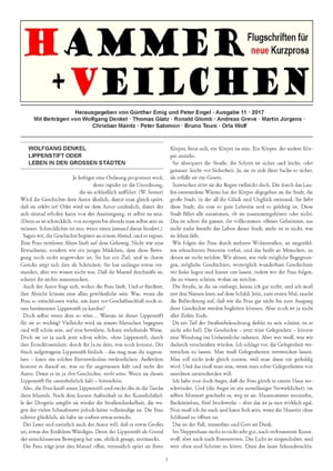 Hammer + Veilchen Nr. 11 Flugschriften f?r neue KurzprosaŻҽҡ