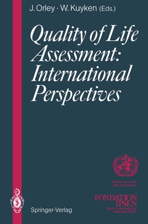 Quality of Life Assessment: International Perspectives