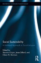 Social Sustainability A Multilevel Approach to Social Inclusion