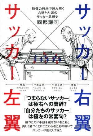 サッカー右翼 サッカー左翼　監督の哲学で読み解く右派と左派のサッカー思想史