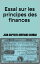 Essai sur les principes des finances