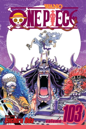 One Piece, Vol. 103