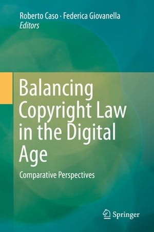 Balancing Copyright Law in the Digital Age