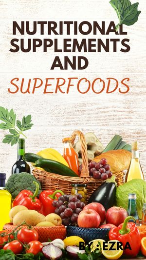 楽天楽天Kobo電子書籍ストアNUTRITIONAL SUPPLEMENTS AND SUPERFOODS【電子書籍】[ EZRA NWULU ]