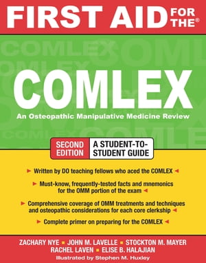 First Aid for the COMLEX, Second Edition