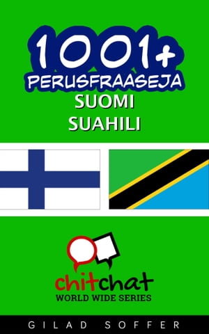 1001+ perusfraaseja suomi - Suahili