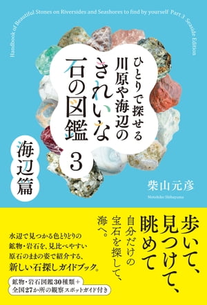 ひとりで探せる川原や海辺のきれいな石の図鑑３