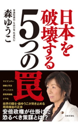 日本を破壊する５つの罠