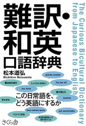 難訳・和英口語辞典