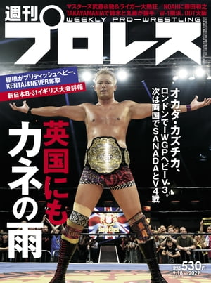 週刊プロレス 2019年 9/18号 No.2029