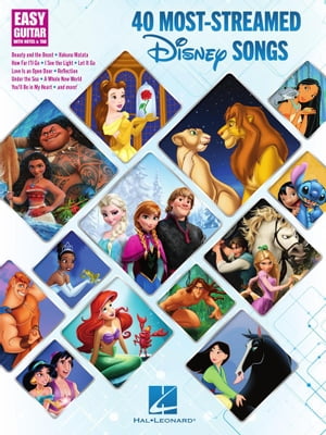 40 Most-Streamed Disney Songs