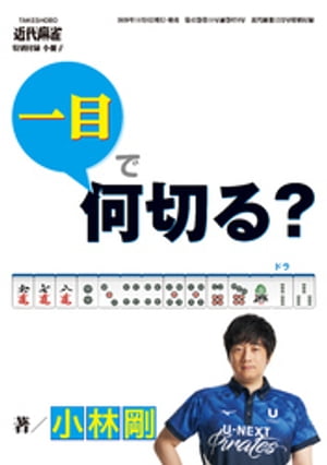 麻雀・一目で何切る？【近代麻雀付録小冊子シリーズ】 (4)