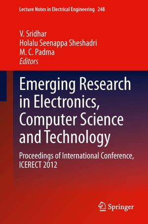 Emerging Research in Electronics, Computer Science and Technology