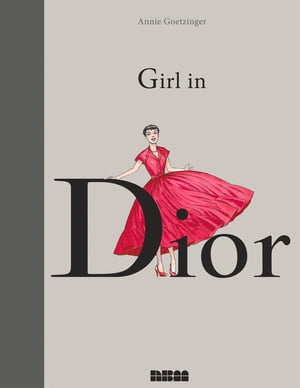 Girl in Dior