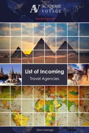 List of Incoming Travel Agencies