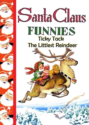 Ticky Tack - The Littlest Reindeer