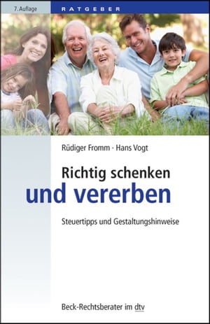 Richtig schenken und vererben