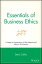 Essentials of Business Ethics