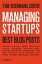 Managing Startups: Best Blog Posts