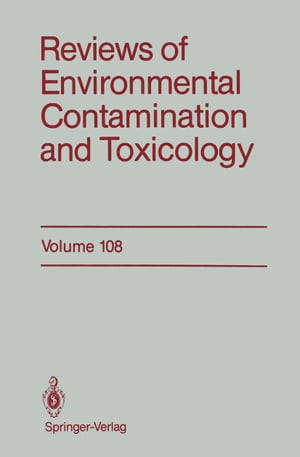 Reviews of Environmental Contamination and Toxicology