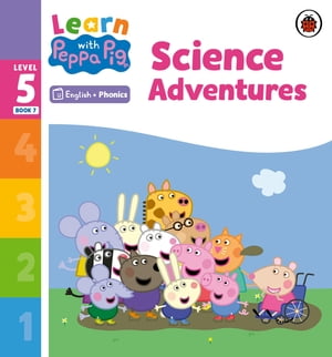 ＜p＞＜strong＞Learn with Peppa＜/strong＞ phonics reading books provide decodable stories to take young readers from first letter sounds to phonics fluency, through five expertly graded levels.＜/p＞ ＜p＞- Peppa and her friends take centre stage in this brand-new series of ＜strong＞70 phonics readers＜/strong＞＜br /＞ - ＜strong＞Five levels＜/strong＞ of stories introduce letters and sounds in the order they are taught at school＜br /＞ - Fun ＜strong＞activities＜/strong＞ provide extra phonics practice and check understanding of the story＜br /＞ - Each ＜strong＞Learn with Peppa＜/strong＞ phonics book has been ＜strong＞developed by educational experts＜/strong＞＜br /＞ - Access online ＜strong＞audio＜/strong＞, ＜strong＞phonics resources＜/strong＞ and ＜strong＞additional guidance＜/strong＞ on the ＜strong＞Learn with Peppa＜/strong＞ website＜/p＞ ＜p＞Let Peppa support your little ones on their early learning adventure in ＜strong＞Learn with Peppa＜/strong＞.＜/p＞ ＜p＞＜strong＞Level 5 Book 7＜/strong＞ practises known letter sounds and alternative pronunciations.＜/p＞ ＜p＞＜em＞Daddy Pig has some fun science experiments to share - but will he learn an important lesson too?＜/em＞＜/p＞画面が切り替わりますので、しばらくお待ち下さい。 ※ご購入は、楽天kobo商品ページからお願いします。※切り替わらない場合は、こちら をクリックして下さい。 ※このページからは注文できません。