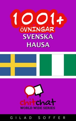 1001+ övningar svenska - Hausa