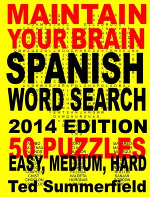 Maintain Your Brain Spanish Word Search Puzzles 