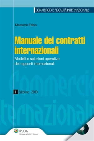 Manuale dei contratti internazionali