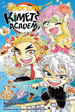 Demon Slayer: Kimetsu Academy, Vol. 5