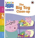 Learn with Peppa Phonics Level 4 Book 1 The Big Toy Clean-up (Phonics Reader)【電子書籍】 Peppa Pig