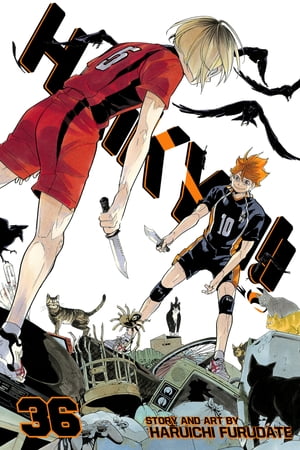 Haikyu!!, Vol. 36 I Win