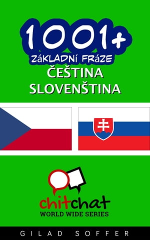 1001+ Základní fráze čeština - slovenština