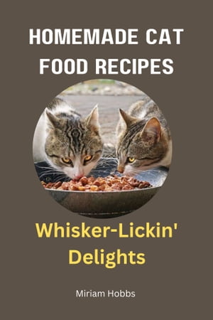 Homemade Cat Food Recipes