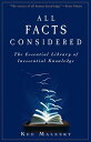 ＜p＞For the bestselling miscellany market, an NPR librarian's compendium of fascinating facts on history, science, and the arts＜/p＞ ＜p＞How much water do the Great Lakes contain? Who were the first and last men killed in the Civil War? How long is a New York minute? What are the lost plays of Shakespeare? What building did Elvis leave last? Get the answers to these and countless other vexing questions in a ＜em＞All Facts Considered＜/em＞. Guaranteed to enlighten even the most seasoned trivia buff, this treasure trove of "who knew?" factoids spans a wide range of intriguing subjects.＜/p＞ ＜ul＞ ＜li＞Written by noted NPR librarian Kee Malesky, whom Scott Simon has called the "source of all human knowledge"＜/li＞ ＜li＞Answers questions on history, natural history, science, religion, language, and the arts＜/li＞ ＜li＞Packed with valuable nuggets of information, from the useful to the downright bizarre＜/li＞ ＜/ul＞ ＜p＞The perfect gift for every inquiring mind that wants to know, ＜em＞All Facts Considered＜/em＞ will put you at the center of the conversation as you show off your essential store of inessential yet irresistible knowledge.＜/p＞画面が切り替わりますので、しばらくお待ち下さい。 ※ご購入は、楽天kobo商品ページからお願いします。※切り替わらない場合は、こちら をクリックして下さい。 ※このページからは注文できません。