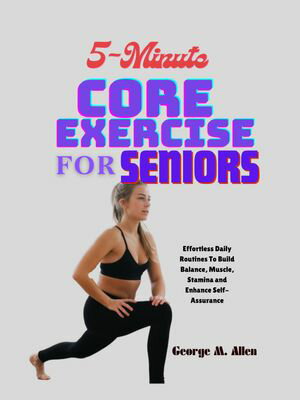 5-Minute core exercise for seniors