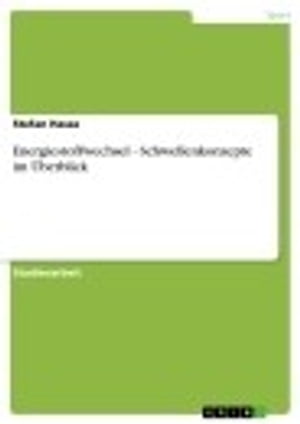 Energiestoffwechsel - Schwellenkonzepte im Überblick