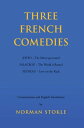 Three French Comedies Joffo ? the Merry-Go-Round;Salacrou ? the World Is Round;F...