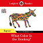 Ladybird Readers Beginner Level - Eric Carle - What Color Is The Donkey? (ELT Graded Reader)