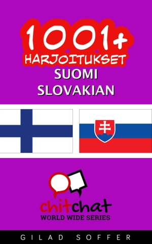 1001+ harjoitukset suomi - Slovakian